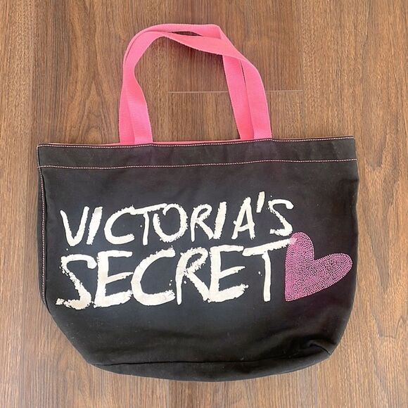 Victoria's Secret Handbags - VICTORIA’S SECRET Cloth Tote Bag
